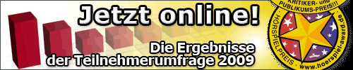 Banner zur Teilnehmerumfrage 2009